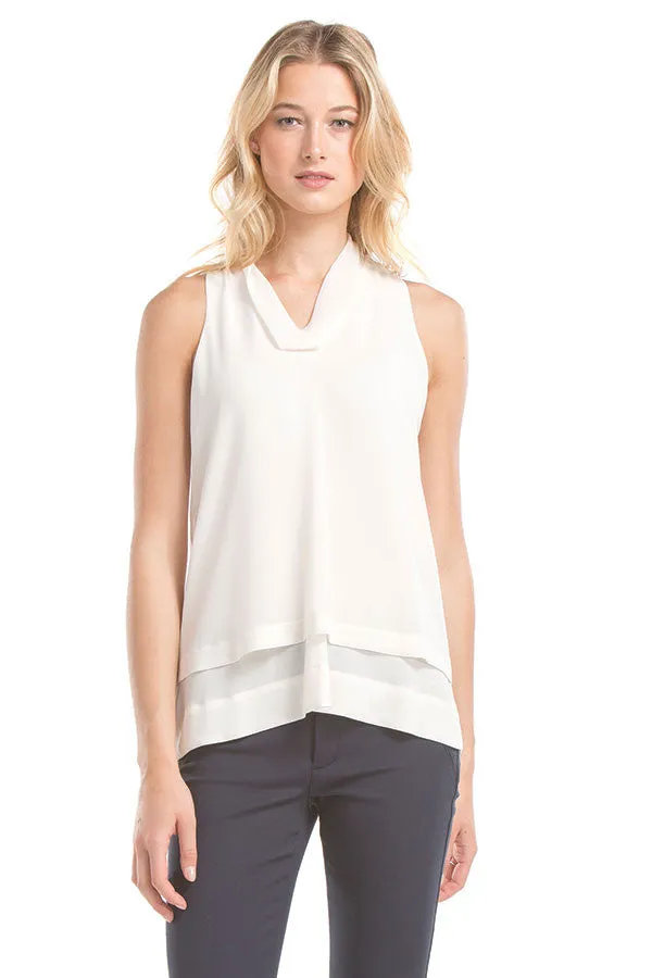 Reba Blouse | Ivory