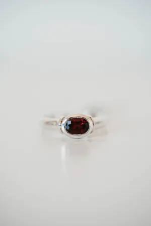 Red Robbie Ring | Red Garnet
