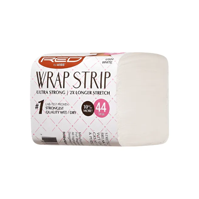 RED Wrap Strips White 3.5" 44 Pcs 1 PK