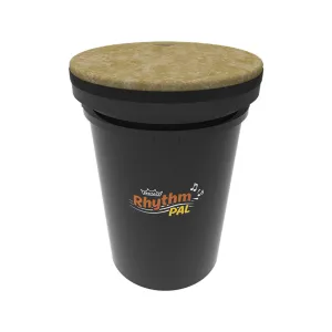 Remo 18-0613-70 13inch Rhythm Pal Drum Pail Only w/Carrying Strap, Black