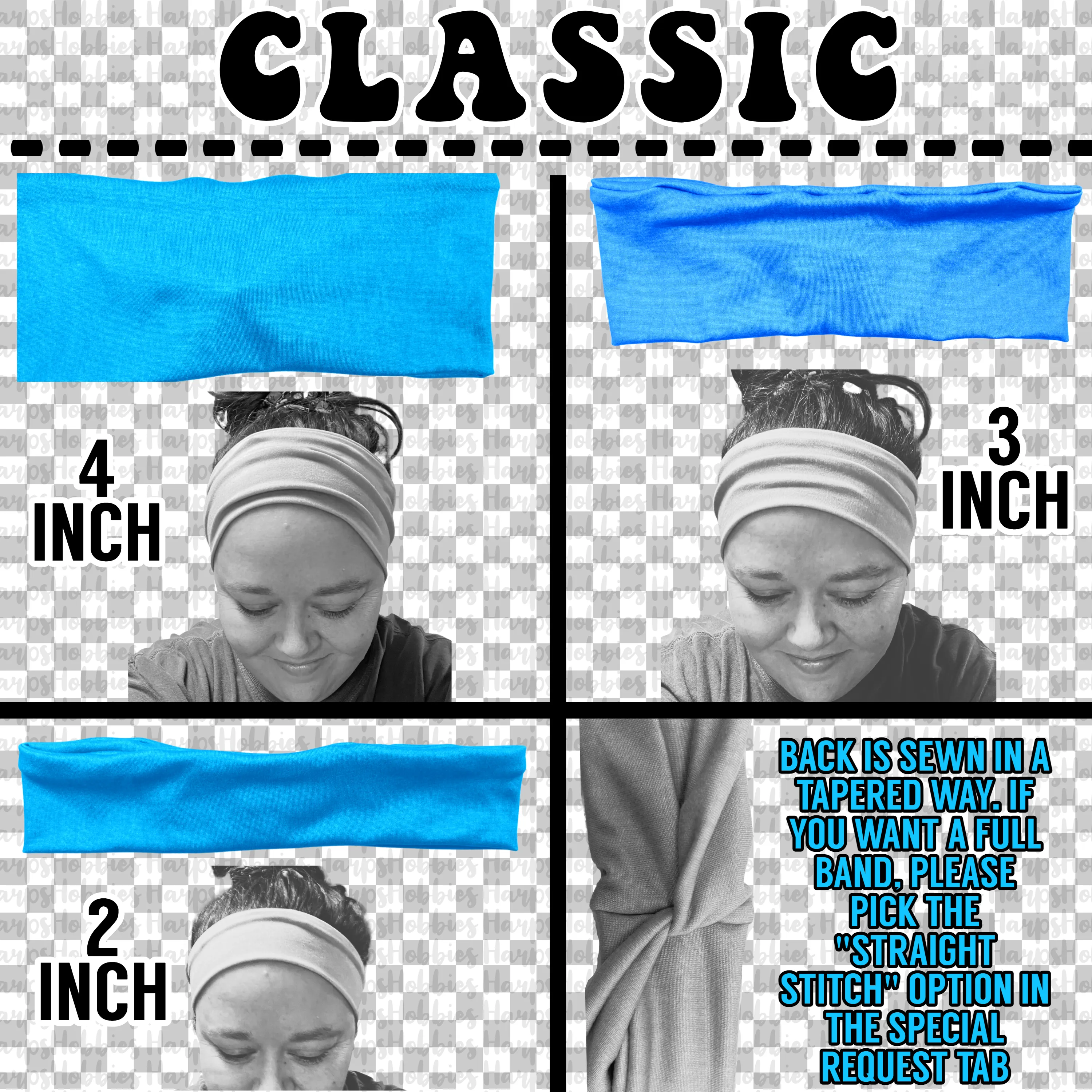 Retro Cup Design Headband
