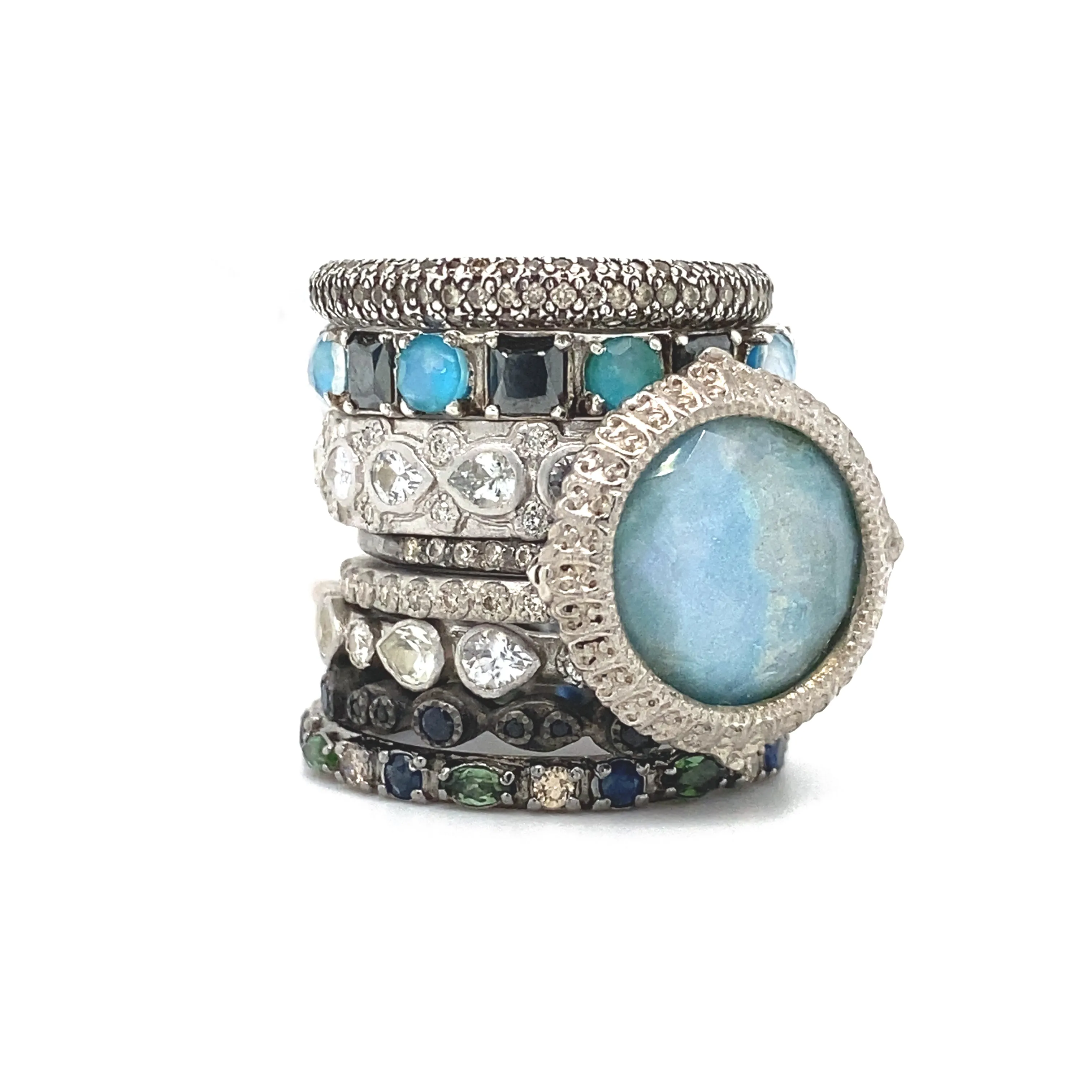 Round Statement Ring