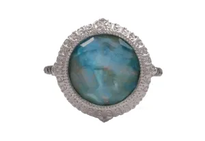 Round Statement Ring