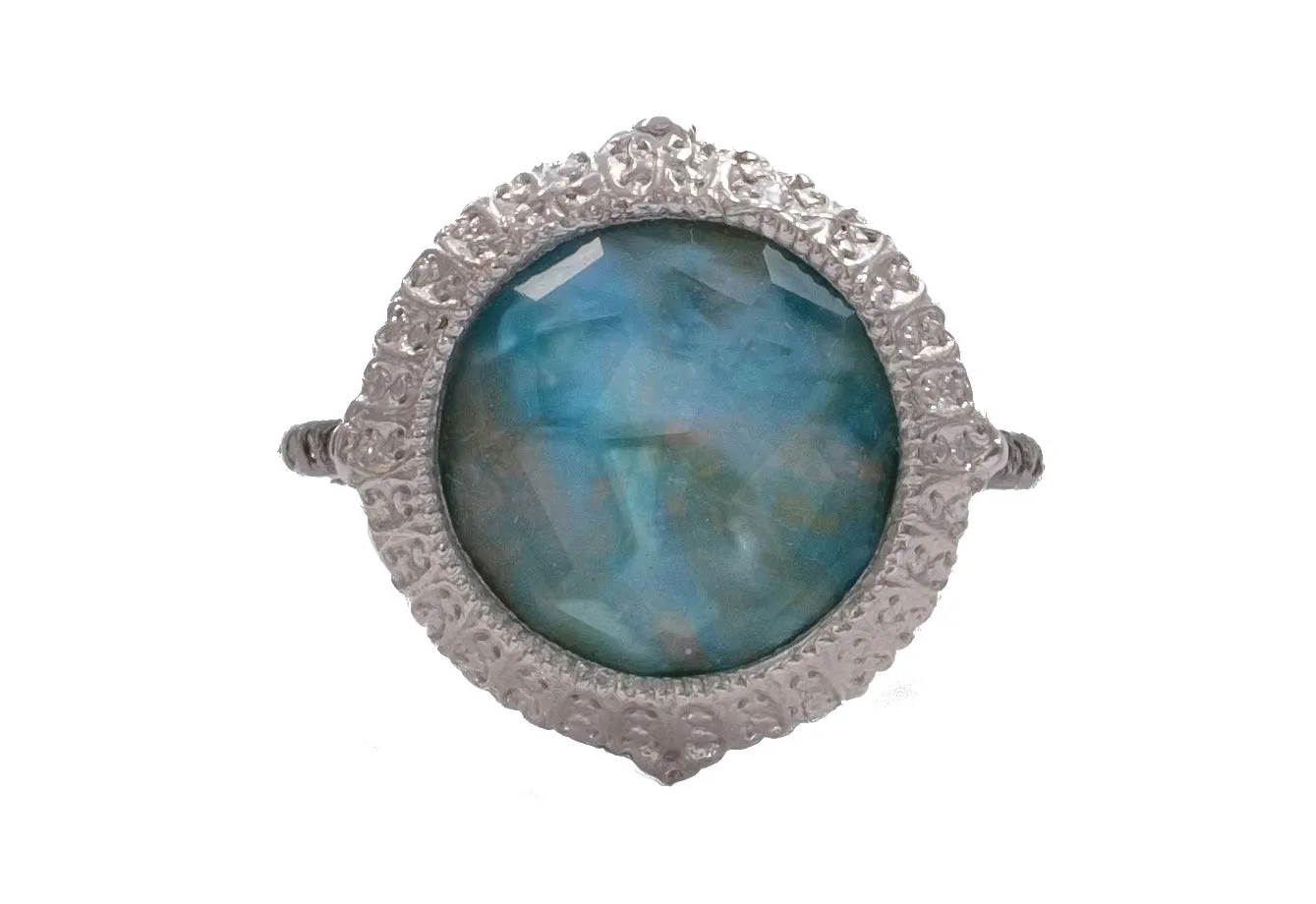 Round Statement Ring