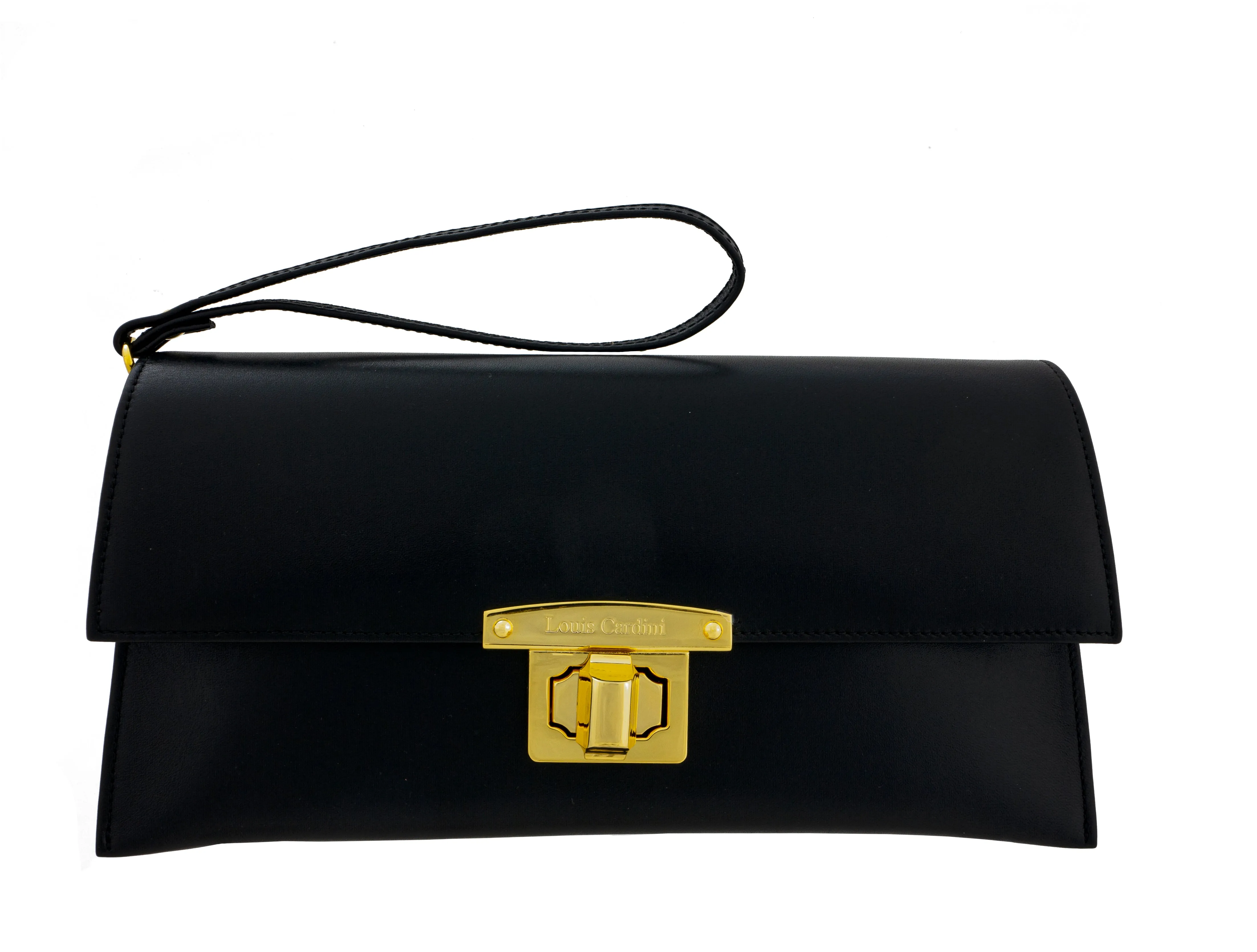 ROXANE- Clutch. (So classy, elegant, minimalist: « a must » Bi colour or Self)