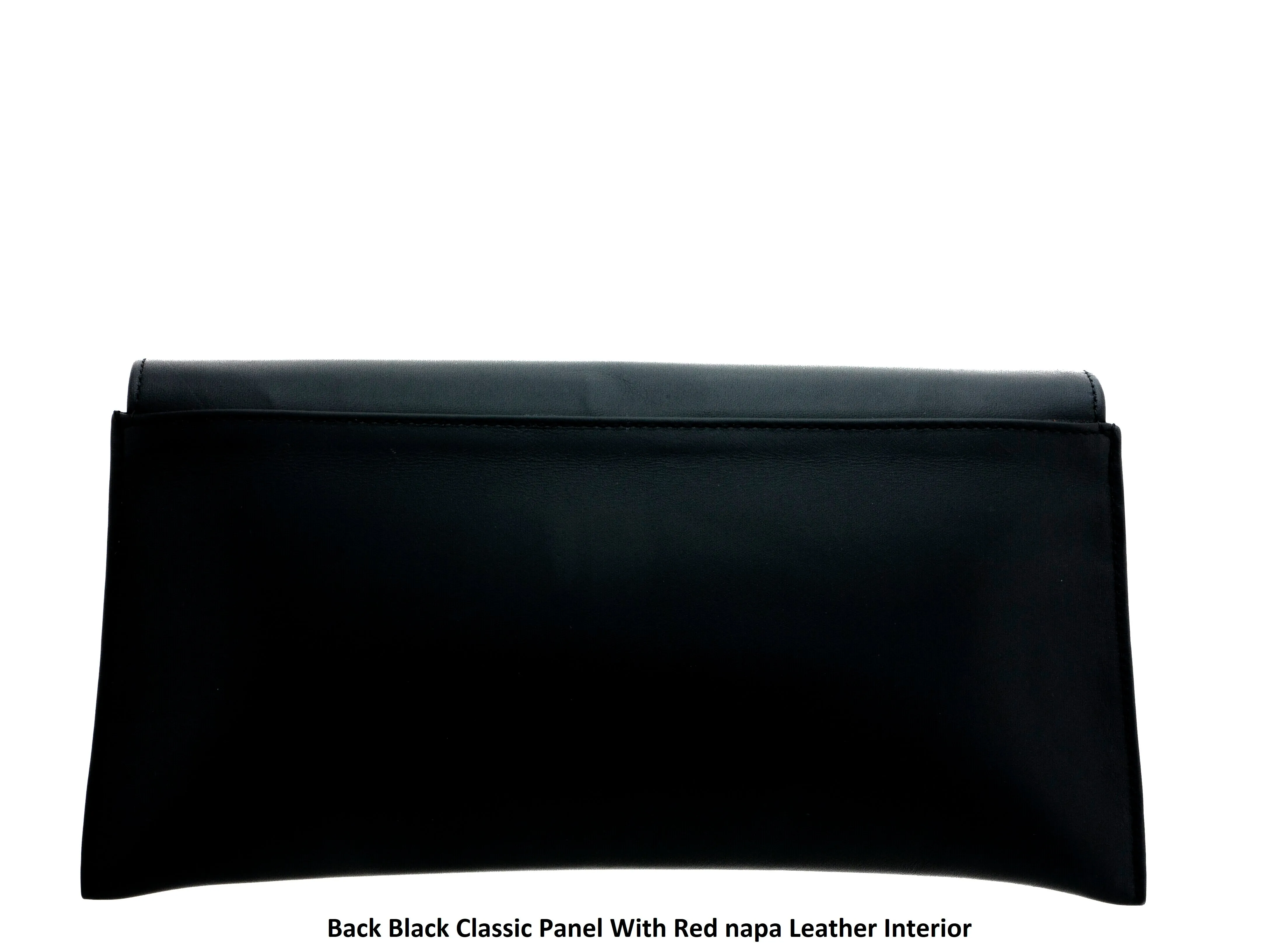ROXANE- Clutch. (So classy, elegant, minimalist: « a must » Bi colour or Self)