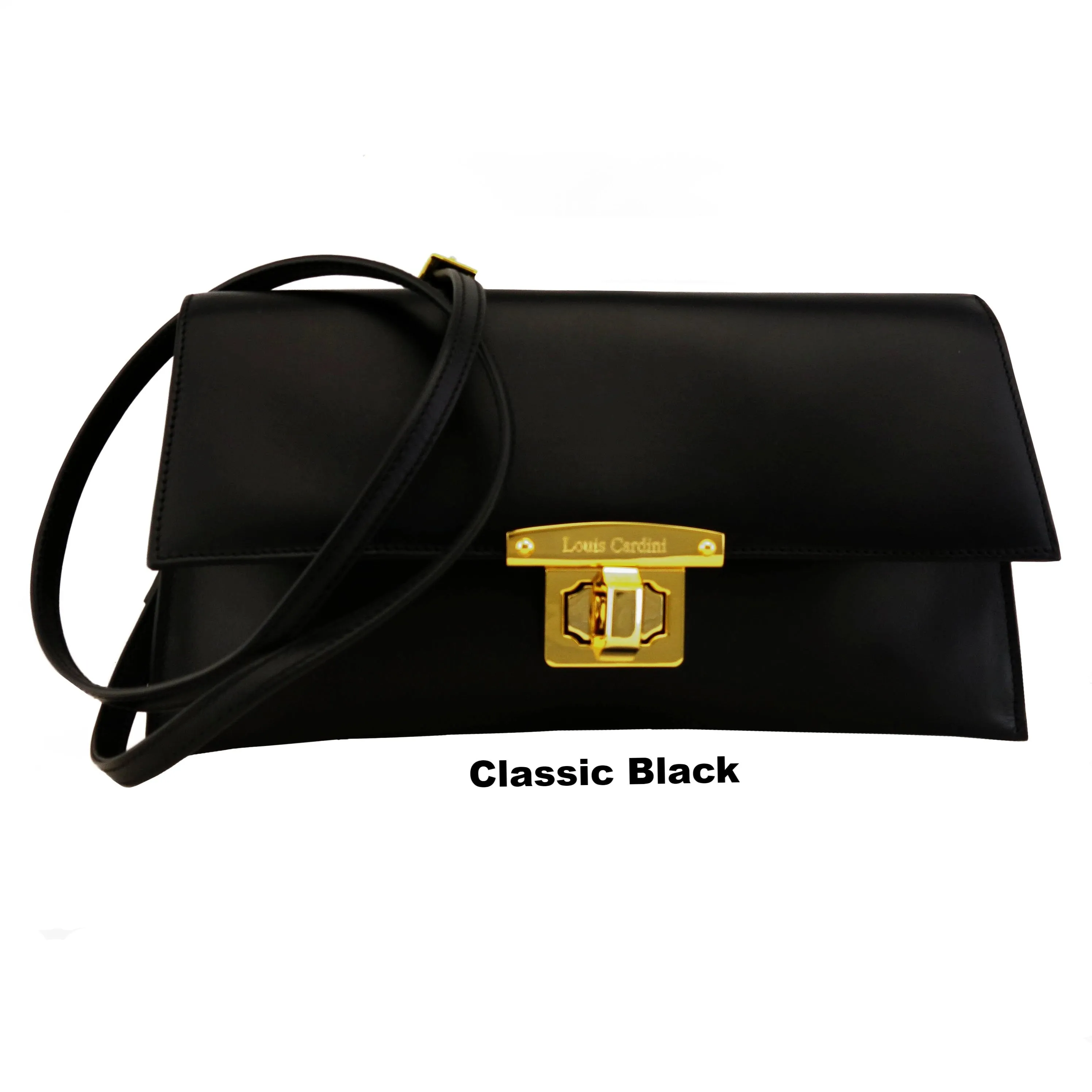 ROXANE- Clutch. (So classy, elegant, minimalist: « a must » Bi colour or Self)