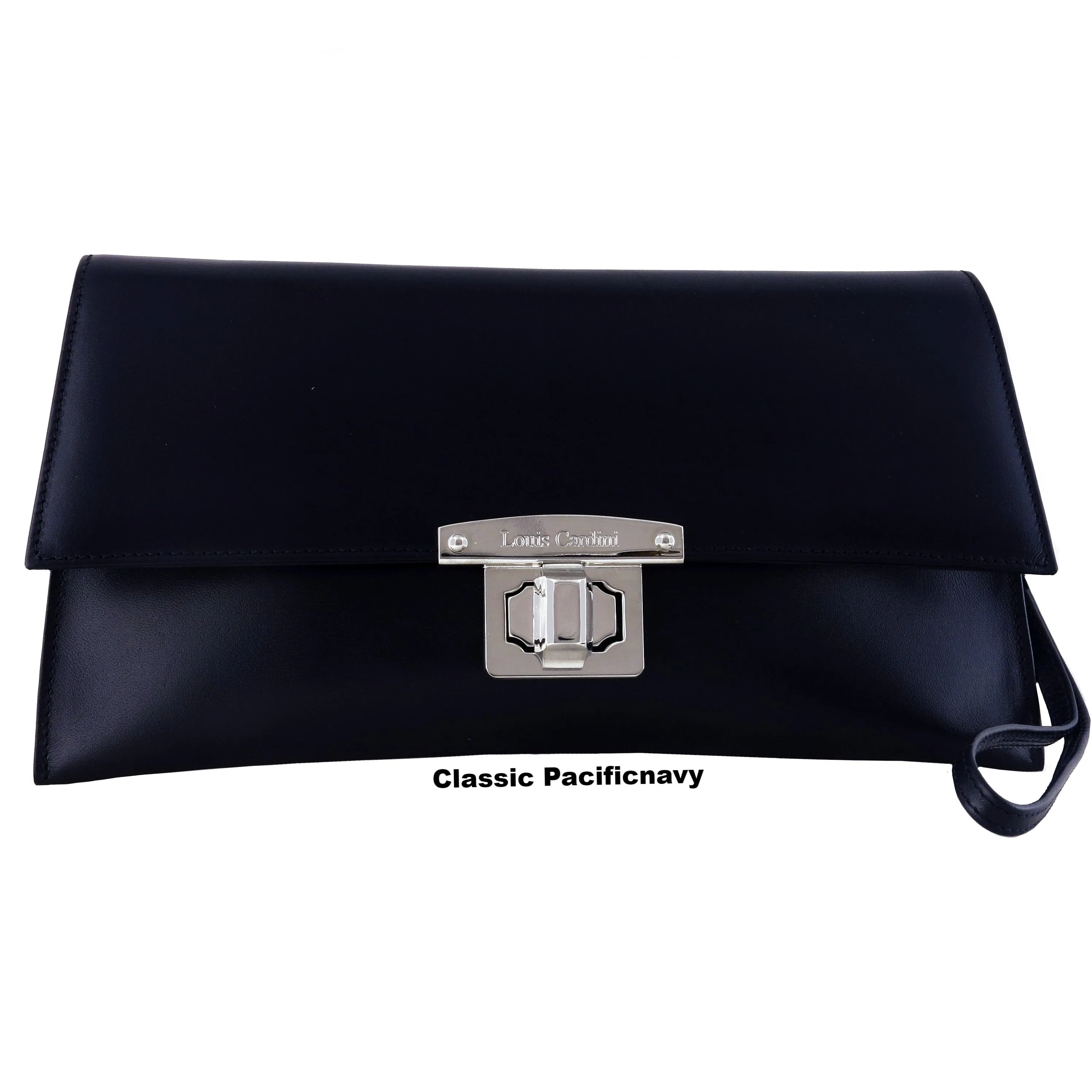 ROXANE- Clutch. (So classy, elegant, minimalist: « a must » Bi colour or Self)
