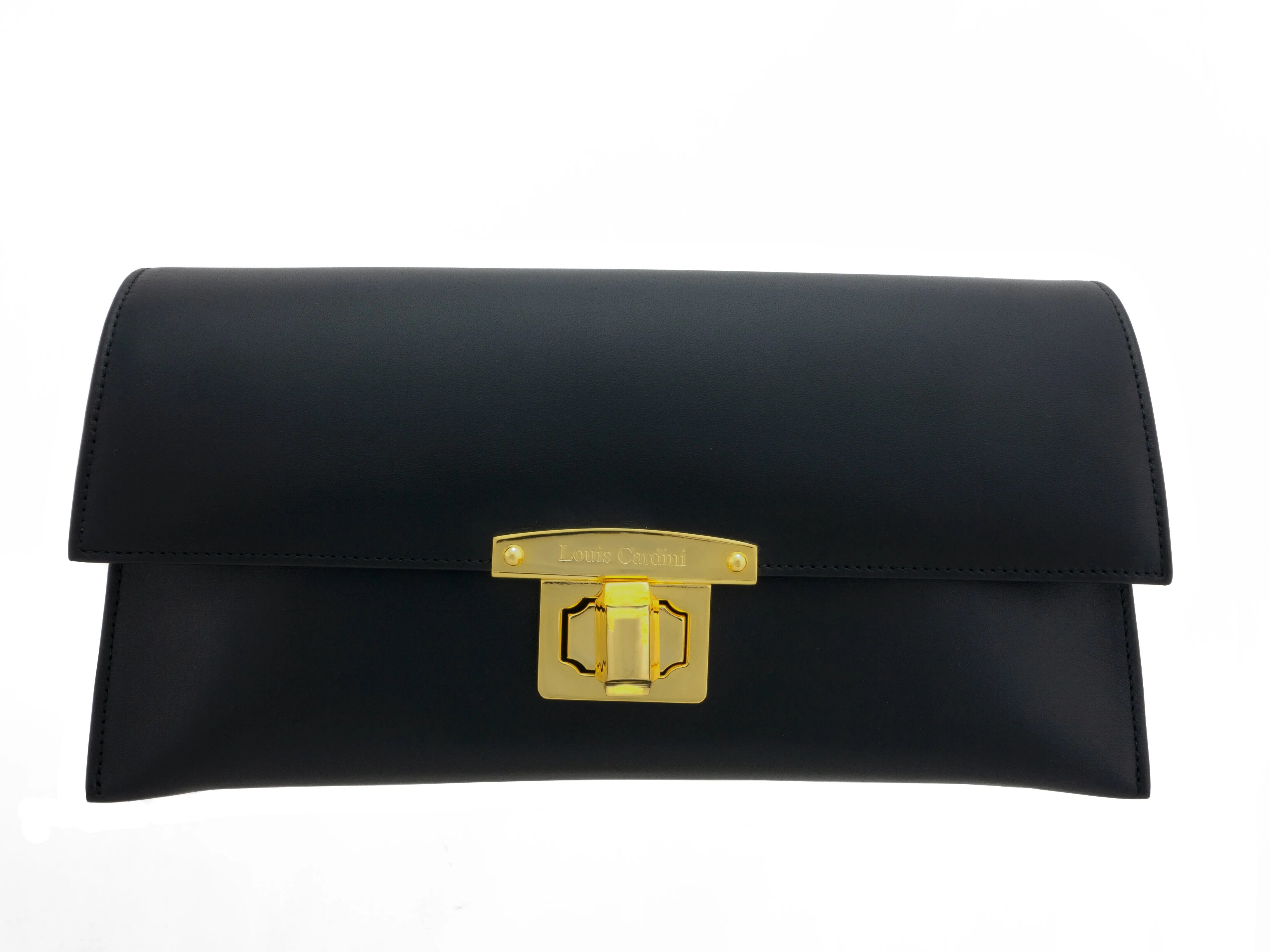 ROXANE- Clutch. (So classy, elegant, minimalist: « a must » Bi colour or Self)