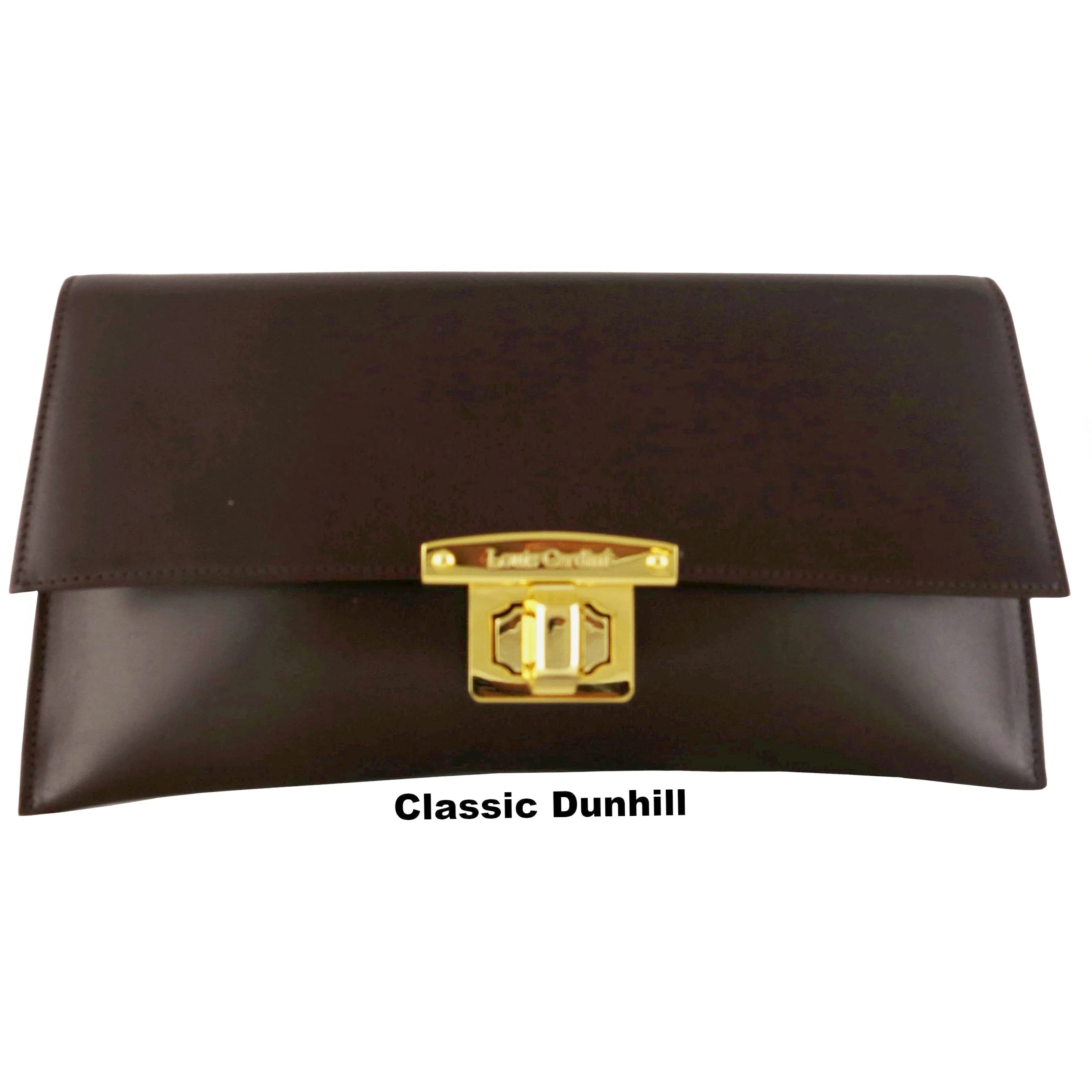ROXANE- Clutch. (So classy, elegant, minimalist: « a must » Bi colour or Self)