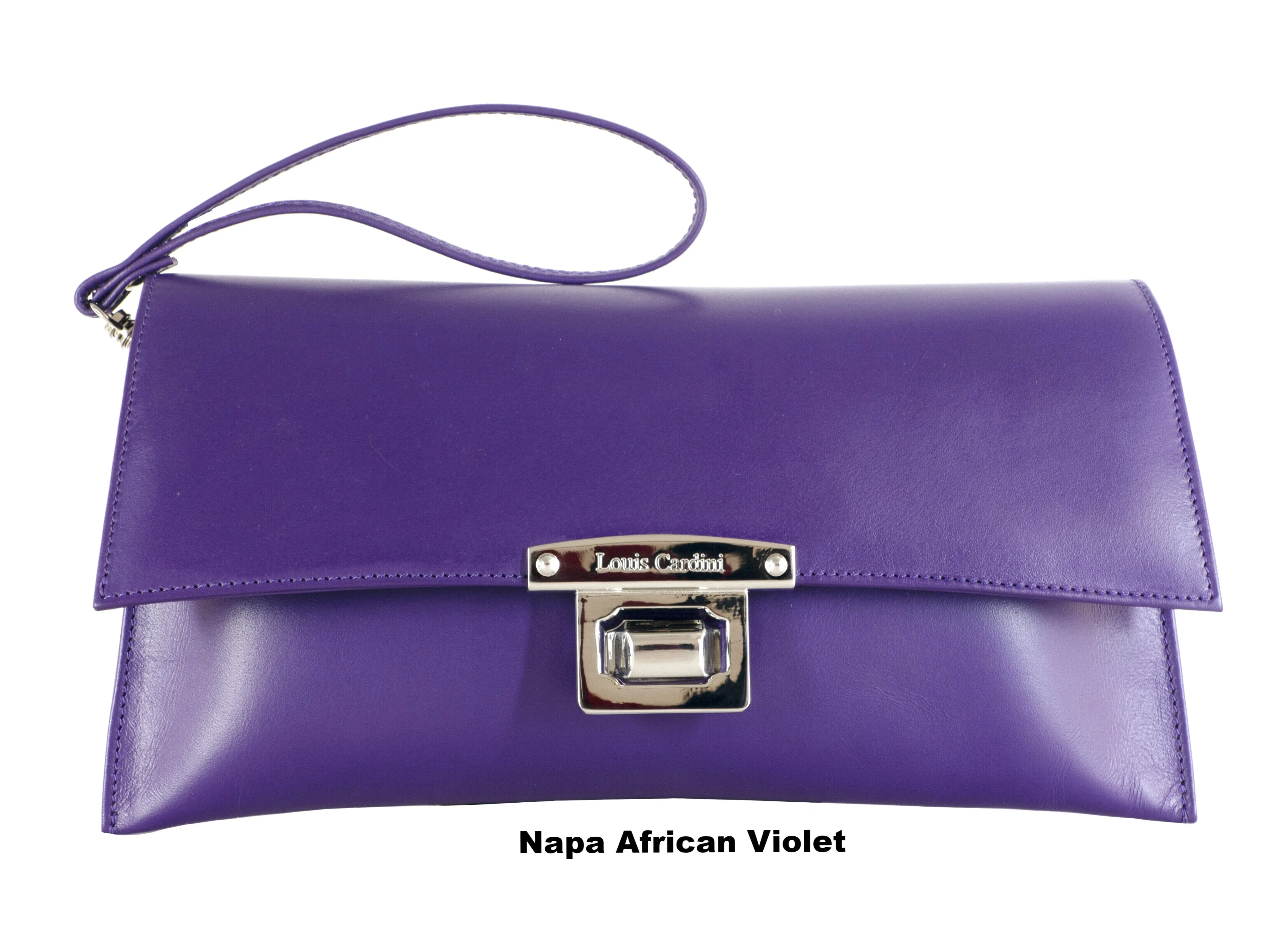 ROXANE- Clutch. (So classy, elegant, minimalist: « a must » Bi colour or Self)