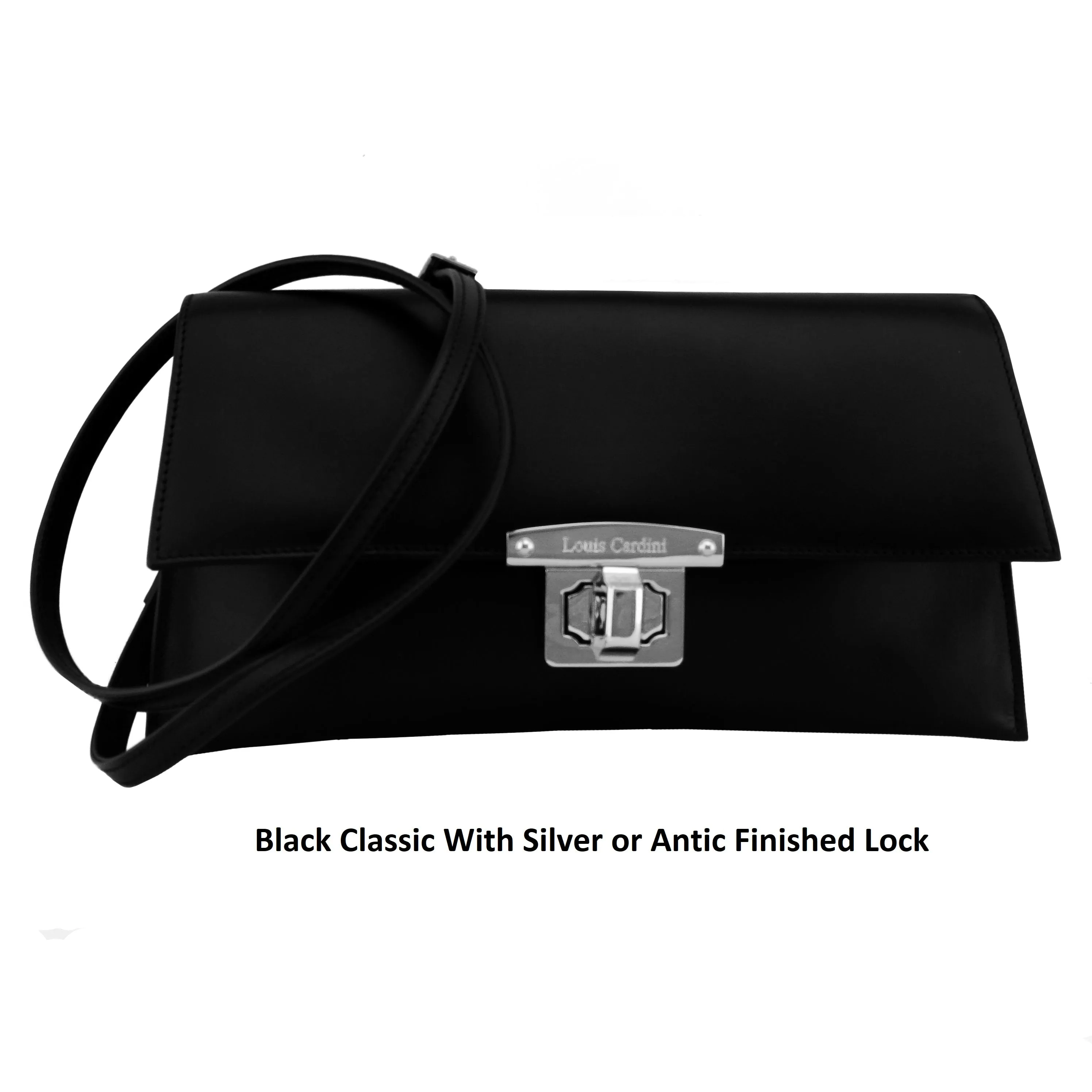 ROXANE- Clutch. (So classy, elegant, minimalist: « a must » Bi colour or Self)