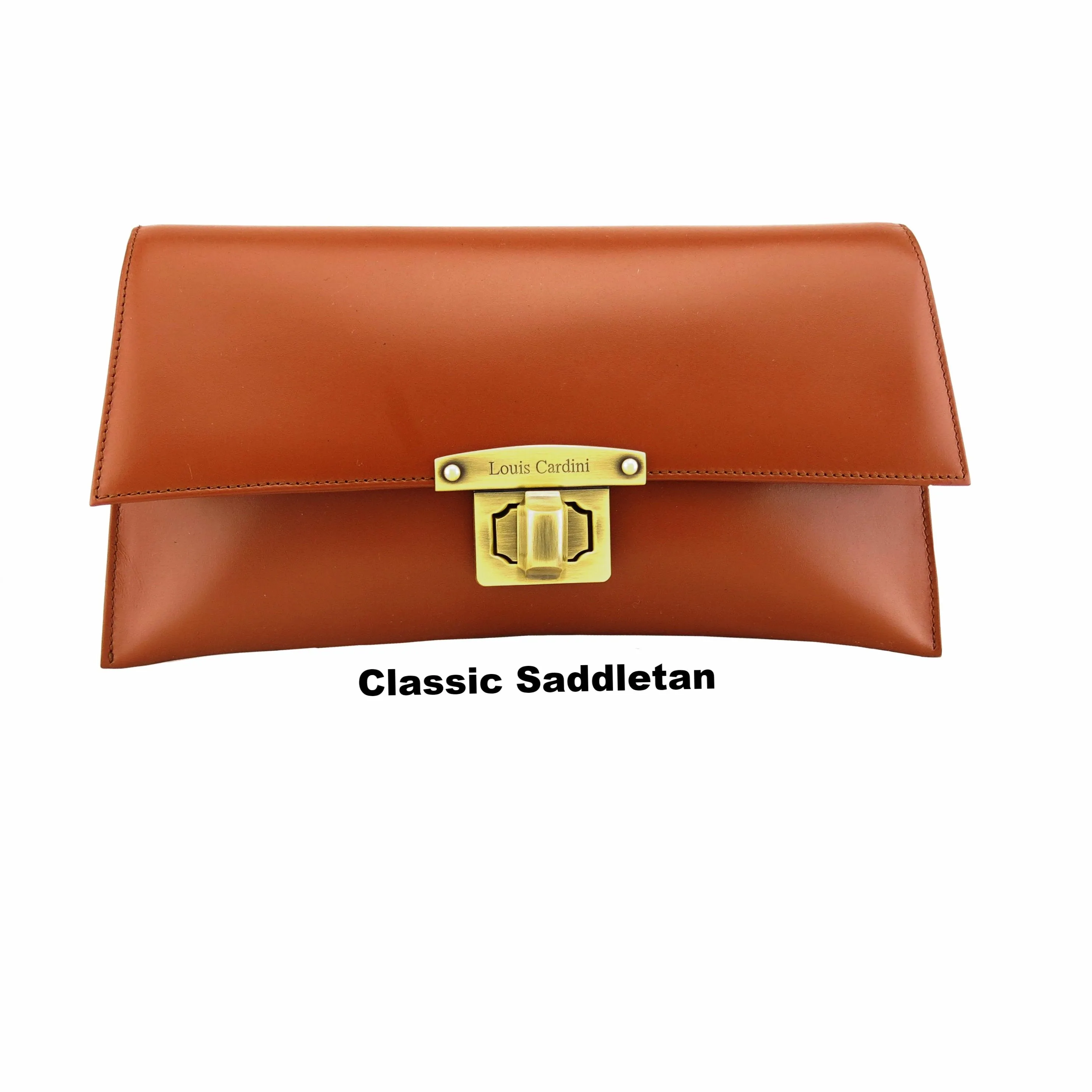 ROXANE- Clutch. (So classy, elegant, minimalist: « a must » Bi colour or Self)