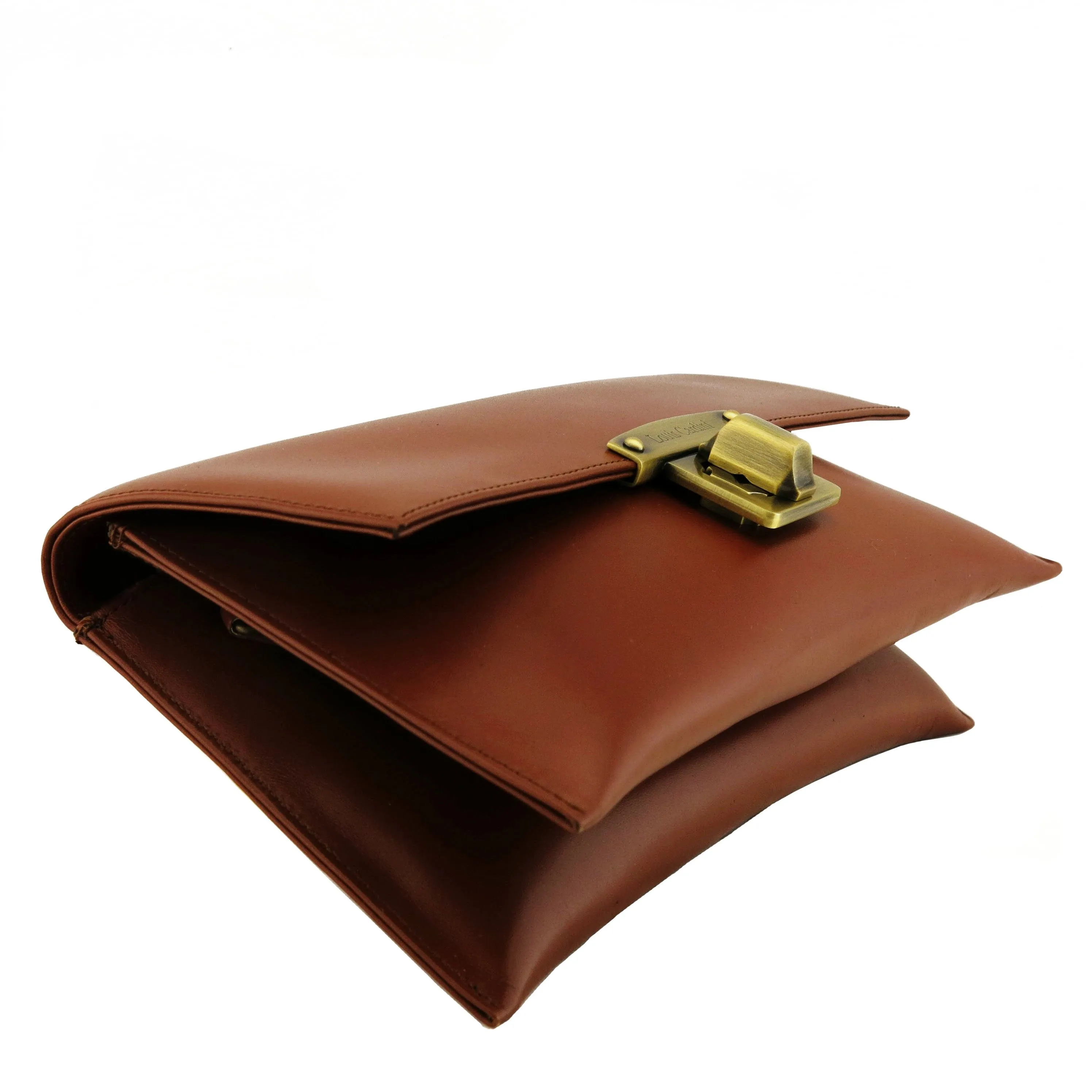 ROXANE- Clutch. (So classy, elegant, minimalist: « a must » Bi colour or Self)