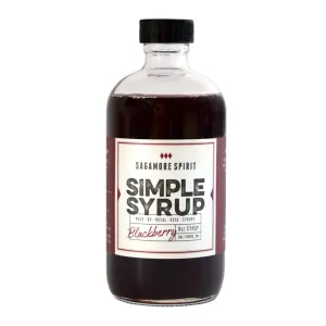 Sagamore Spirits Blackberry Simple Syrup 8 oz