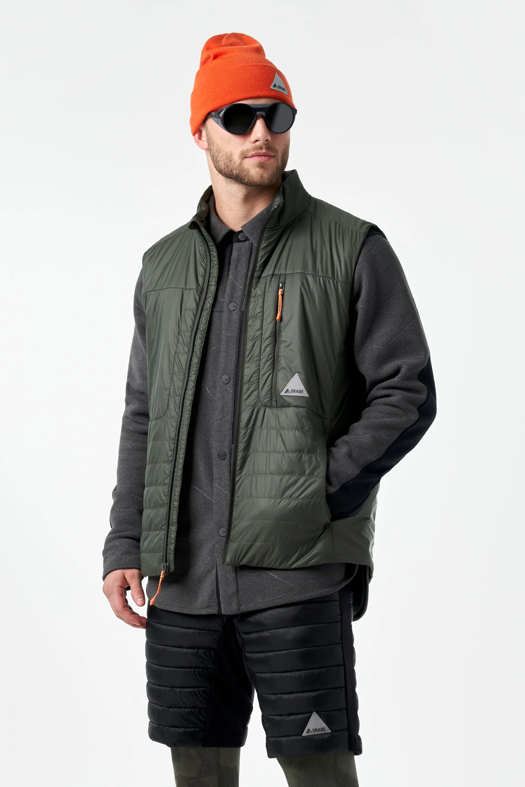 Sample - Coastal Unisex Gilltek™ Vest Unisex-Spruce