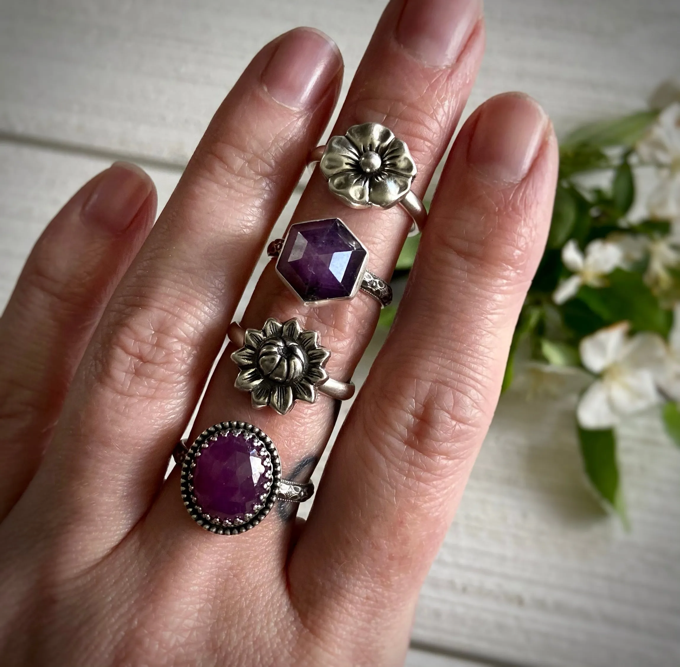 Sapphire Ring