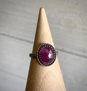 Sapphire Ring