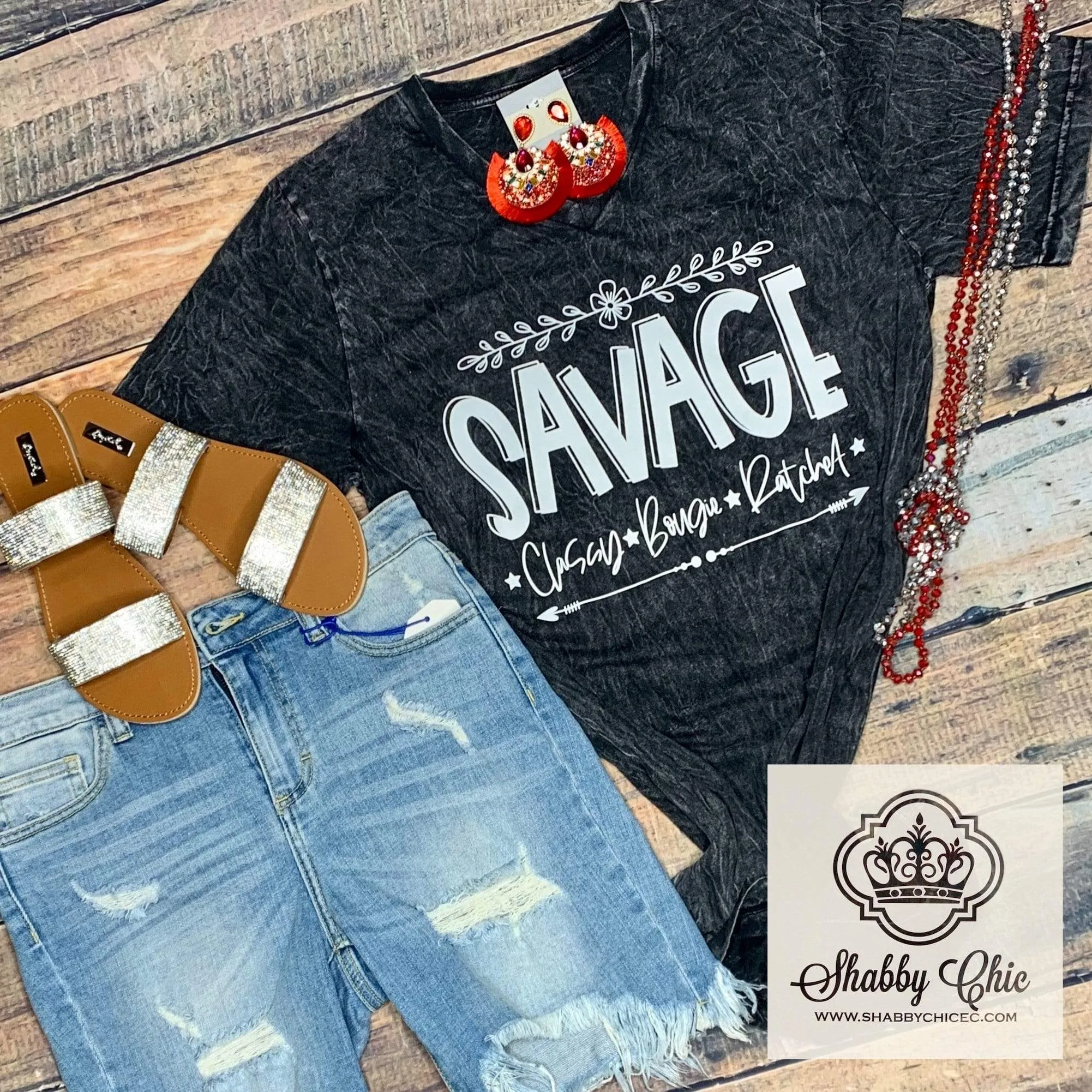SAVAGE Classy Bougie Ratchet