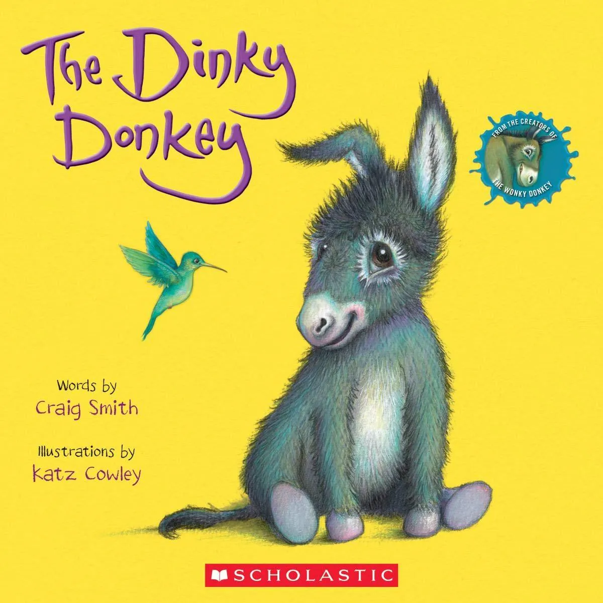 Scholastic: The Dinky Donkey (Paperback Book)