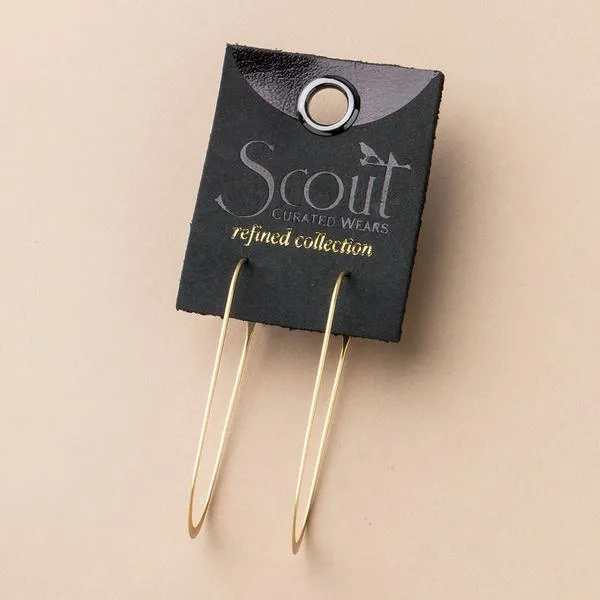 Scout Curated Wears Cosmic Oval Earring