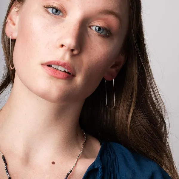 Scout Curated Wears Cosmic Oval Earring