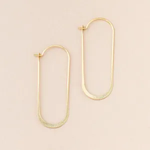 Scout Curated Wears Cosmic Oval Earring