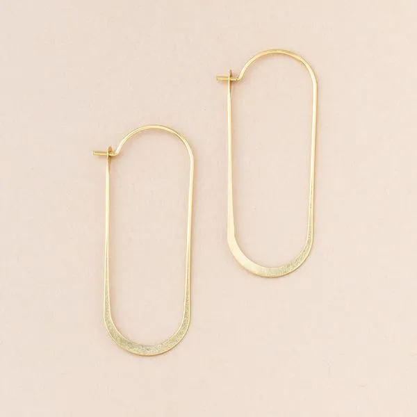 Scout Curated Wears Cosmic Oval Earring