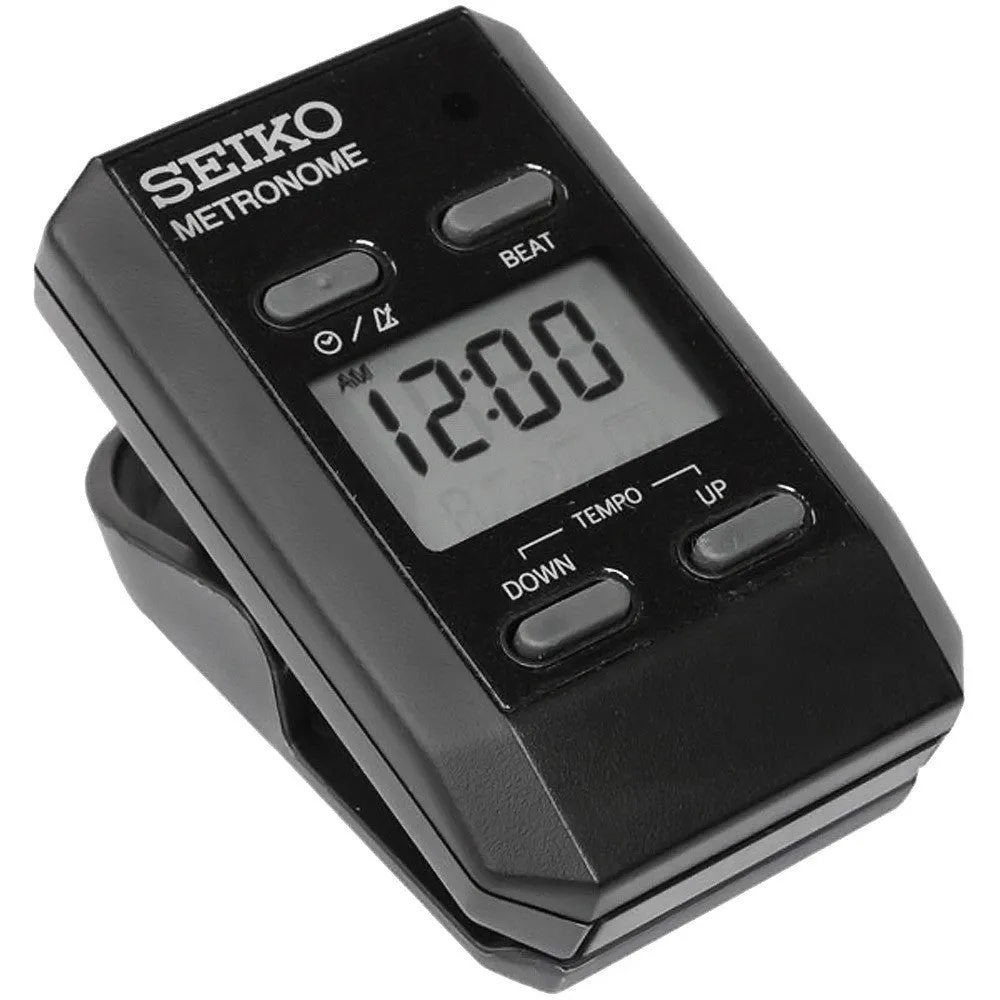 Seiko Digital Clip-on DM51 Metronome