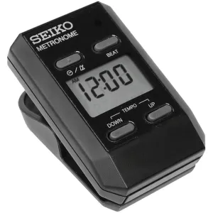 Seiko Digital Clip-on DM51 Metronome