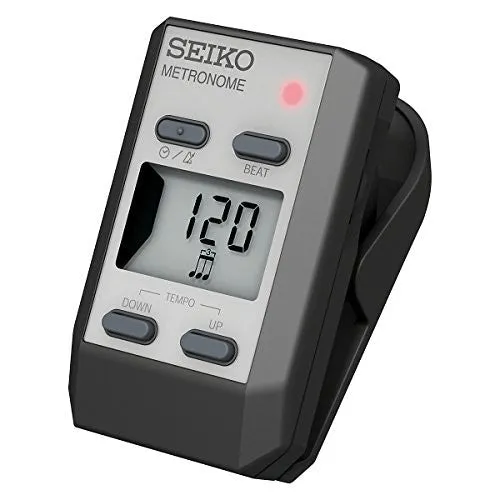 Seiko Digital Clip-on DM51 Metronome