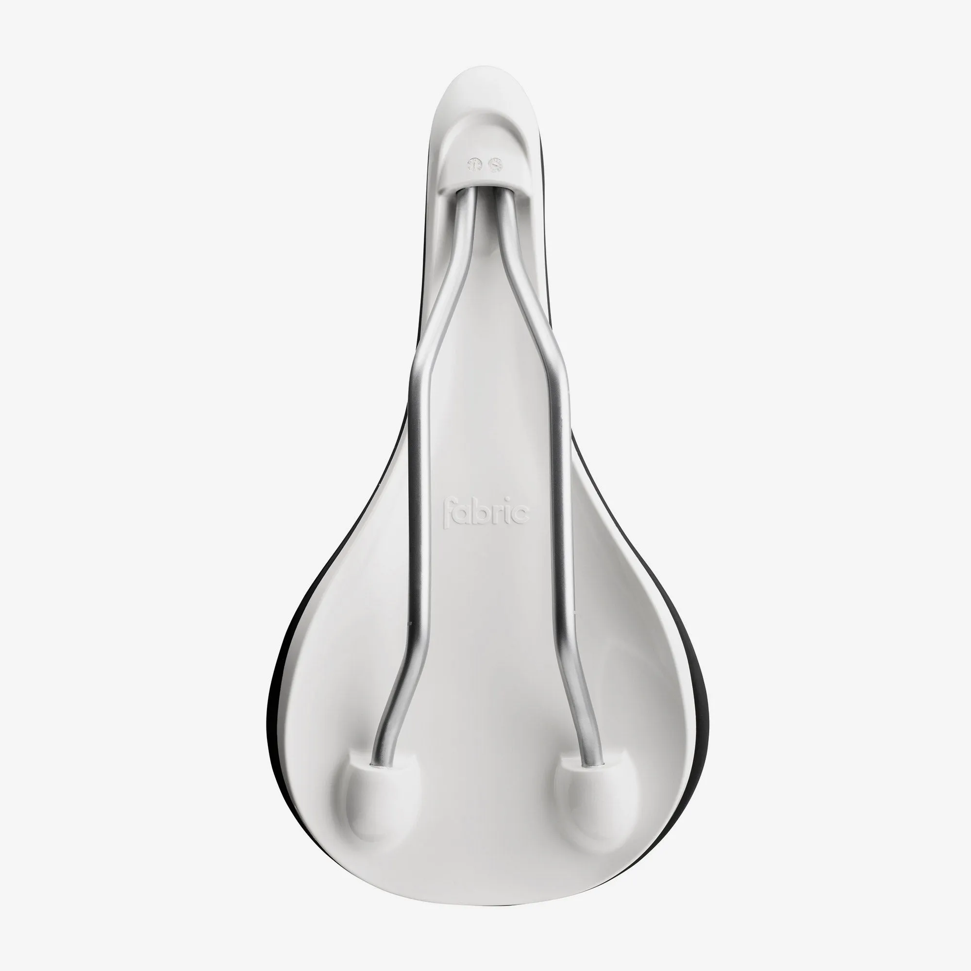 Selle SCOOP Elite Radius black white - FABRIC