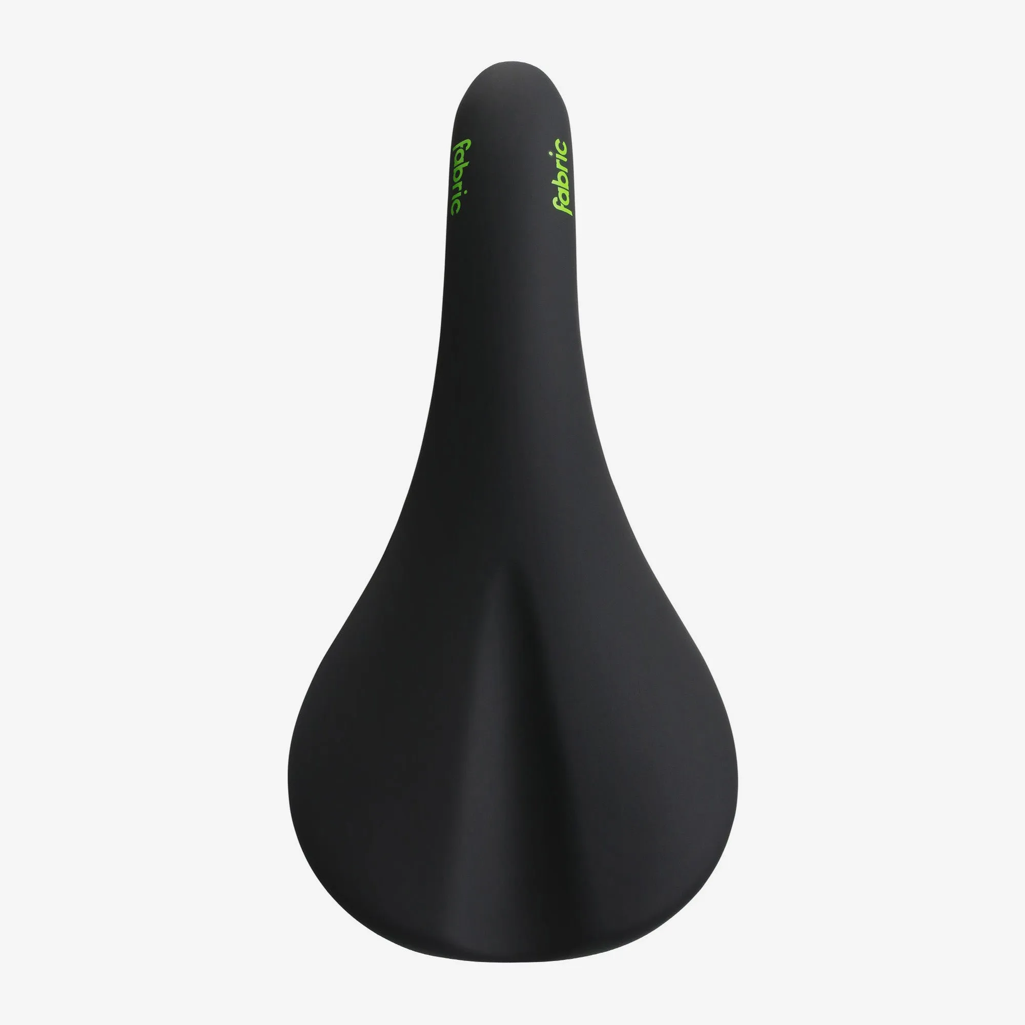 Selle SCOOP Elite Radius black white - FABRIC