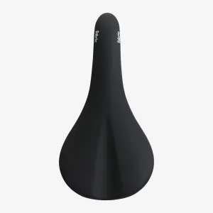 Selle SCOOP Elite Radius black white - FABRIC