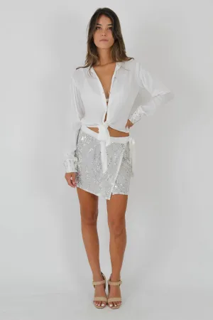 Shirt Zebra white