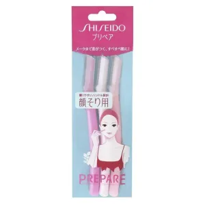 Shiseido - Prepare Facial Razor - 3 pack