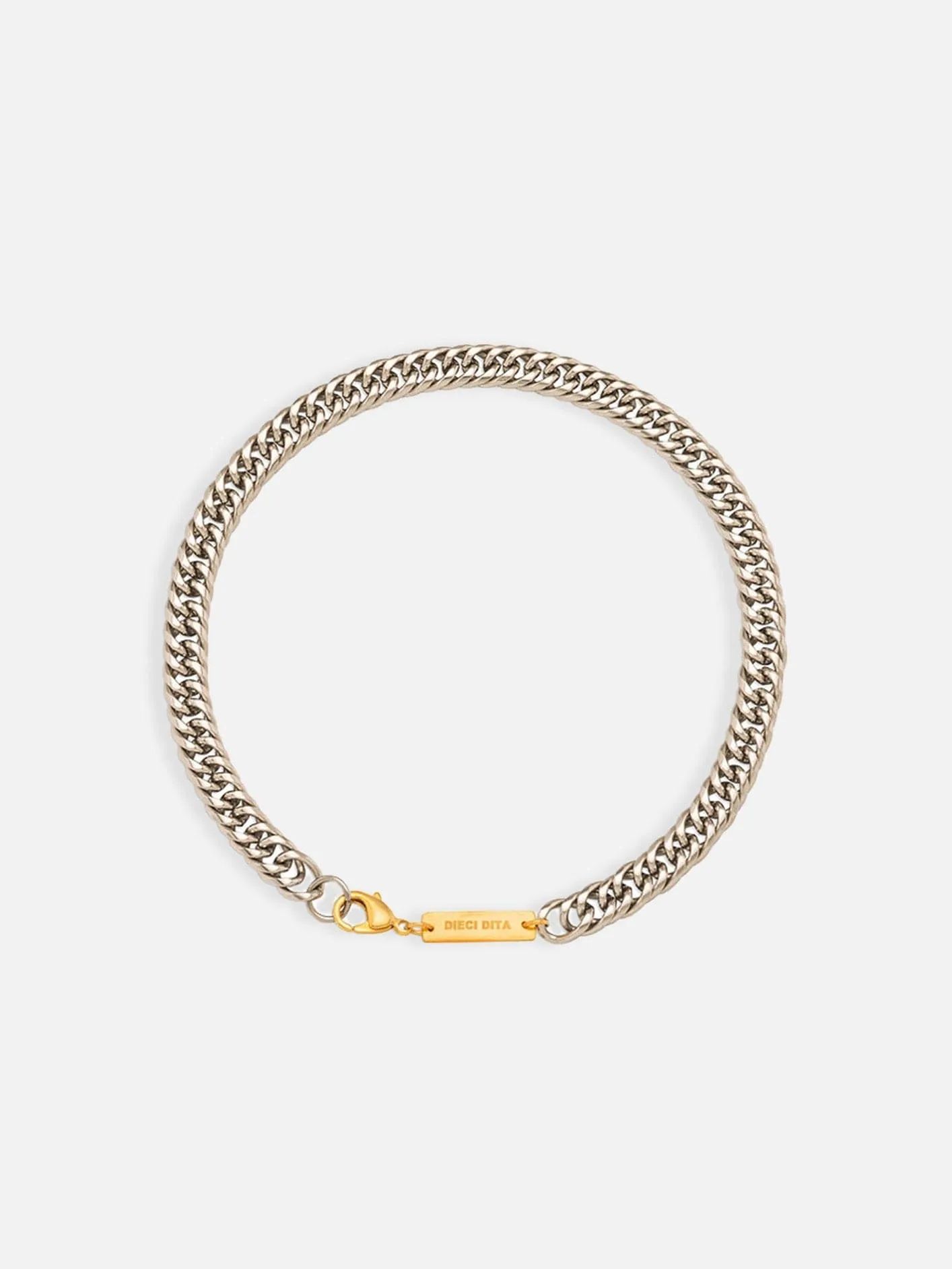 Silver & Gold Statement Necklace II