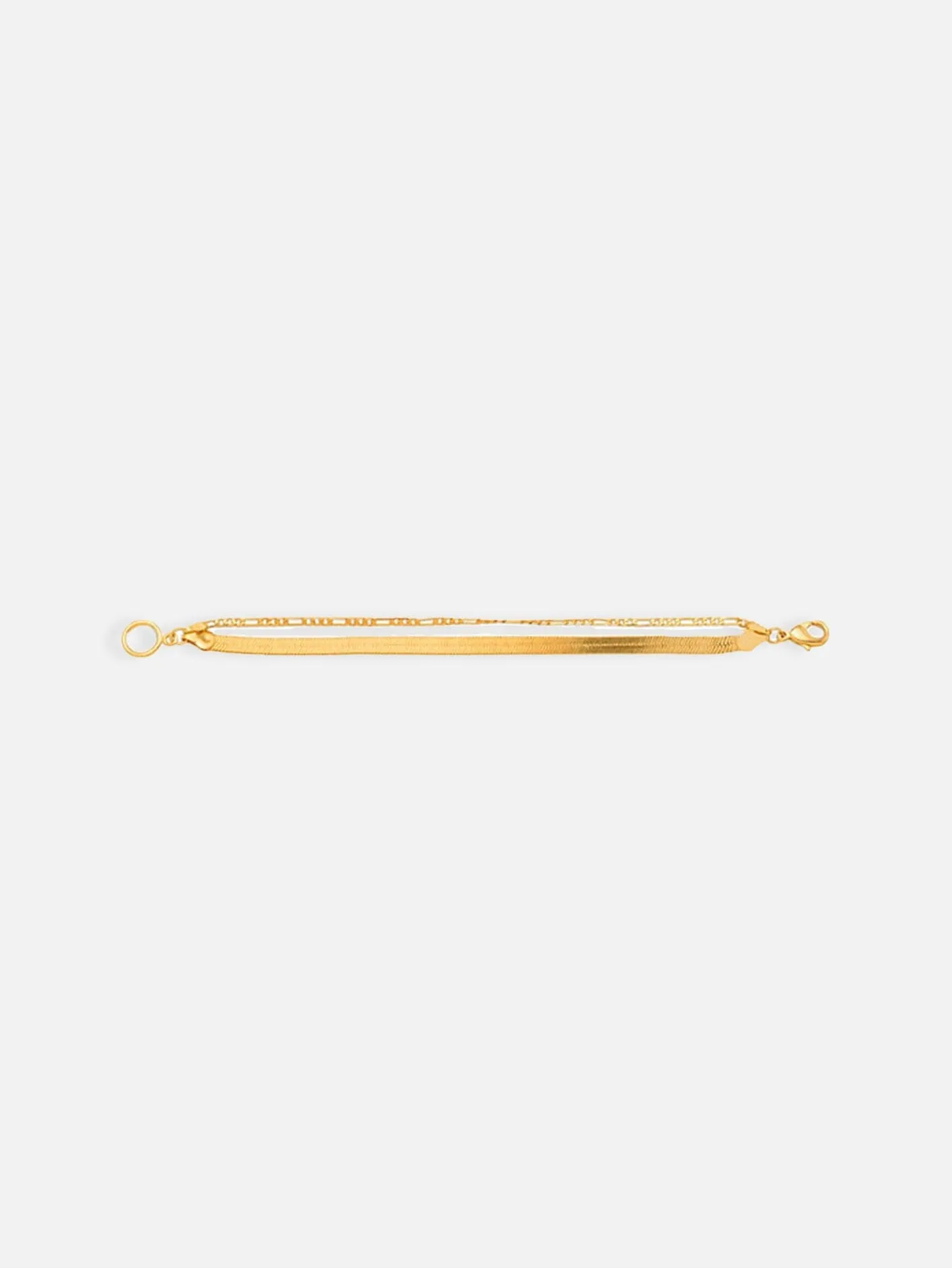 Silver & Gold Statement Necklace II