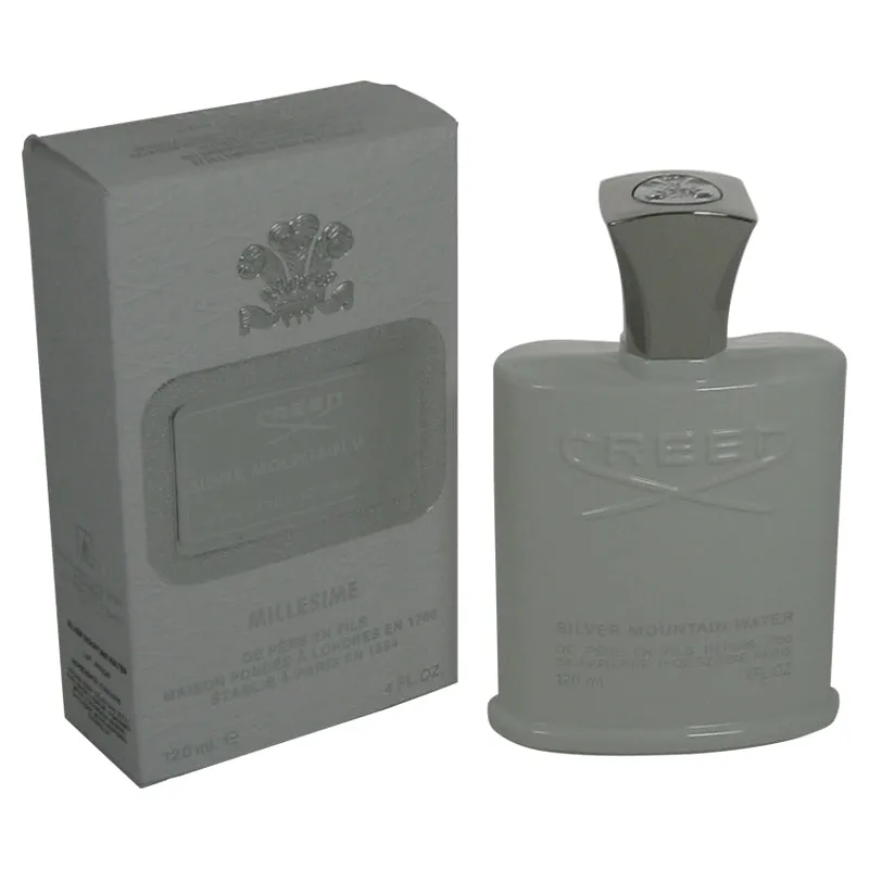 Silver Mountain Water Millesime for Unisex