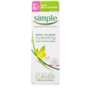 Simple Kind To Skin Hydrating Light Moisturiser (125ml)