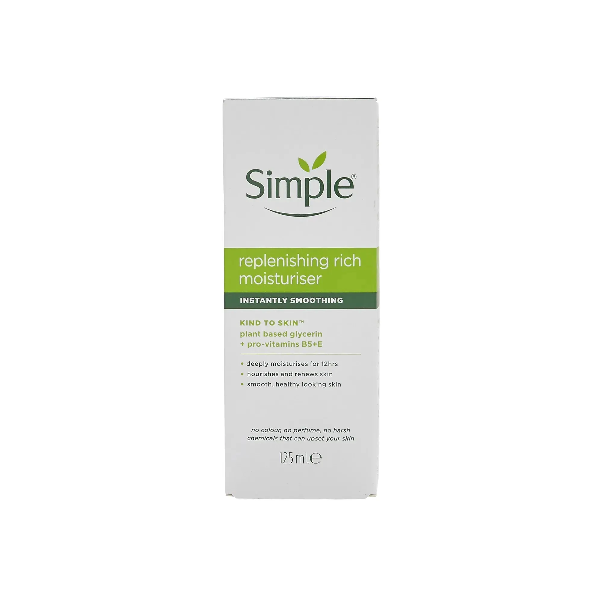 Simple kind to Skin Replenishing Rich Moisturiser 125ml