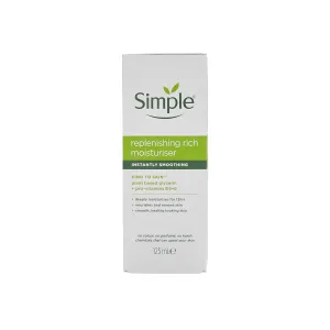 Simple kind to Skin Replenishing Rich Moisturiser 125ml