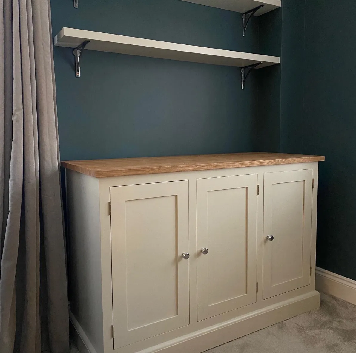 Simple Shaker Oak Sideboard