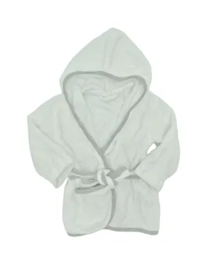 Simple terry cloth bath robe - 6-12m (approx)