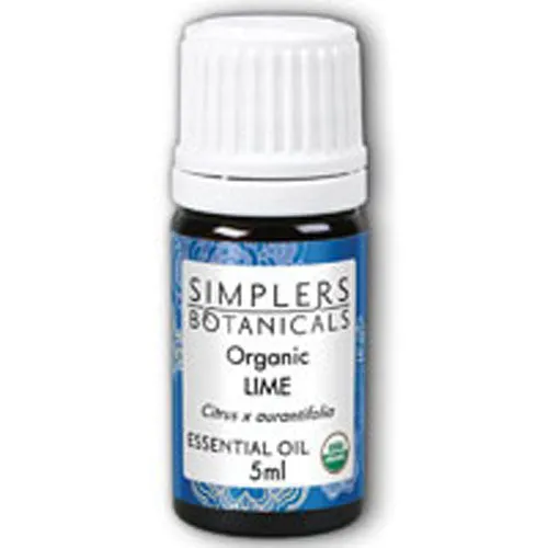Simplers Botanicals Organic Lime Sweet 5 Ml