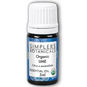 Simplers Botanicals Organic Lime Sweet 5 Ml