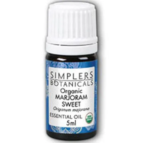 Simplers Botanicals Organic Marjoram Sweet 5 Ml