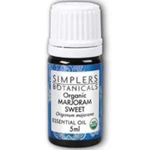 Simplers Botanicals Organic Marjoram Sweet 5 Ml