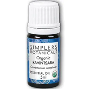 Simplers Botanicals Organic Ravintsara 5 Ml