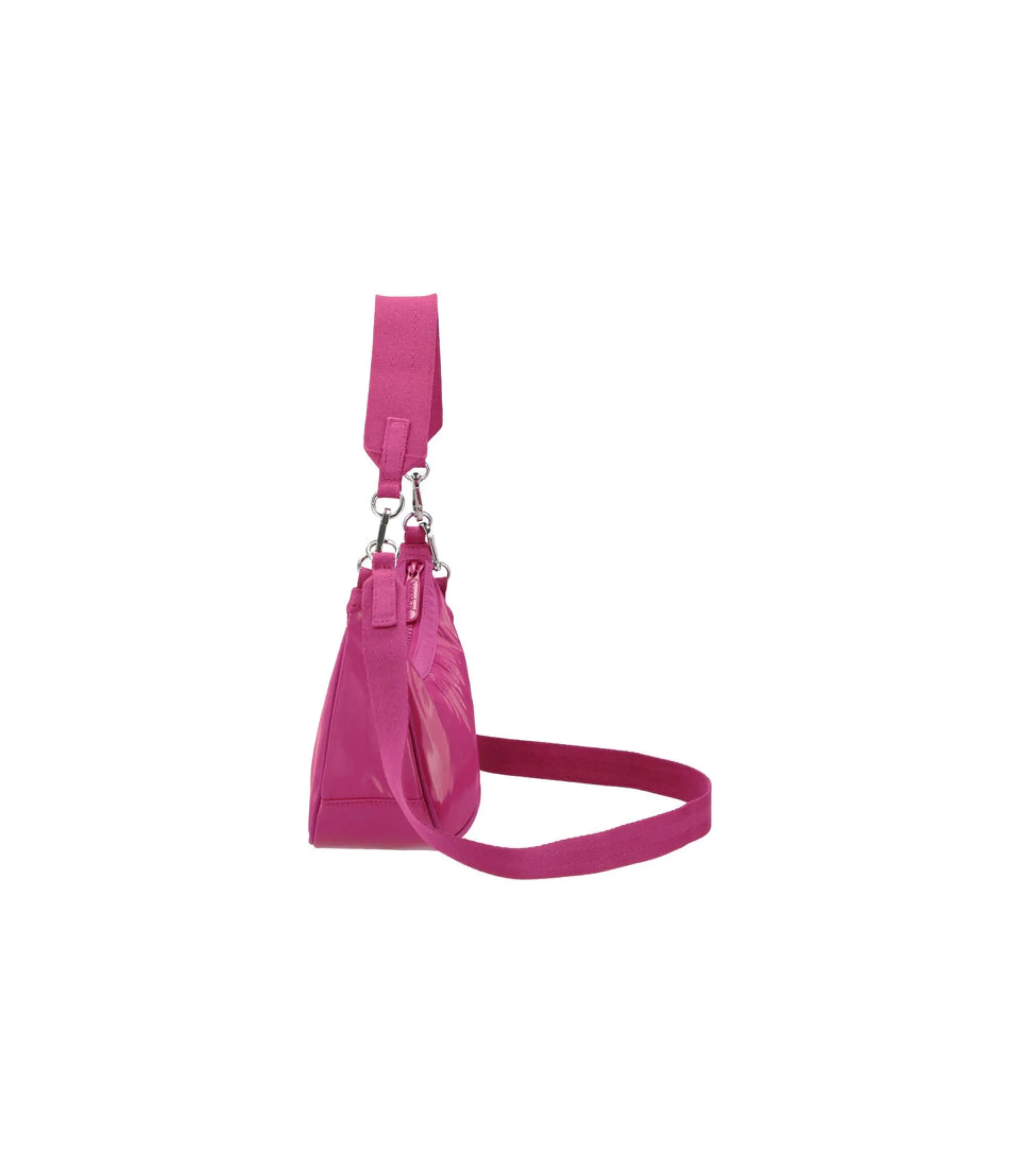 Small Convertible Hobo<br>Berry Shine